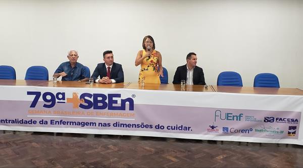Encerramento da 79ª Semana Brasileira de Enfermagem - 16 de maio